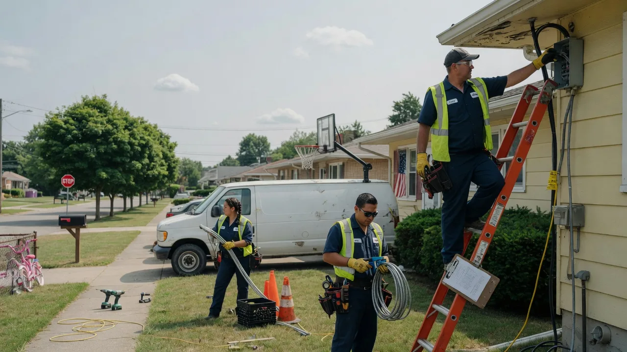 Licensed Electrician in Morrison, IL near me